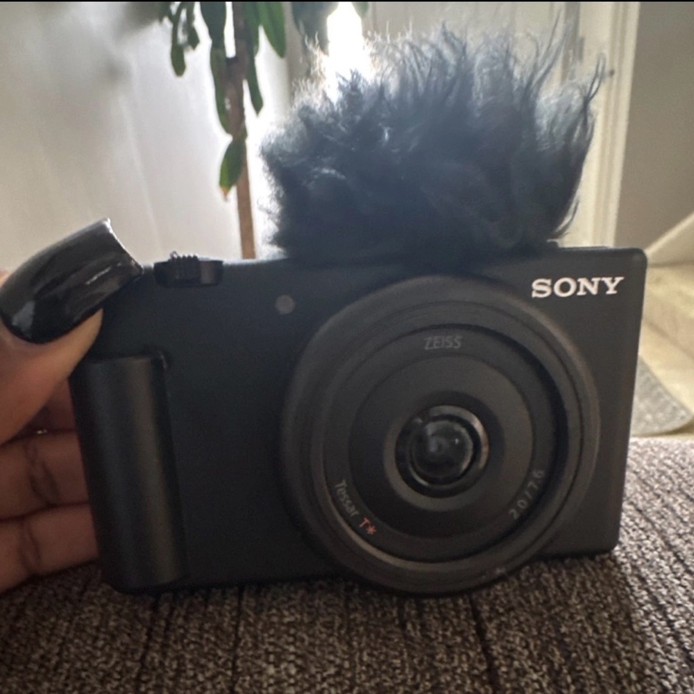 Sony zv-1f digital camera